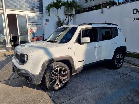 Jeep Renegade Latitude usado (2021) color Blanco Alpine precio $434,900