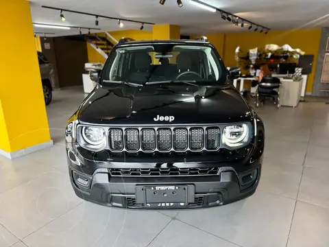 Jeep Renegade Sport nuevo color A eleccion financiado en mensualidades(enganche $184,696 mensualidades desde $7,720)