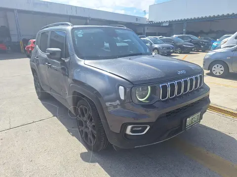 Jeep Renegade Limited usado (2024) color Gris precio $495,000