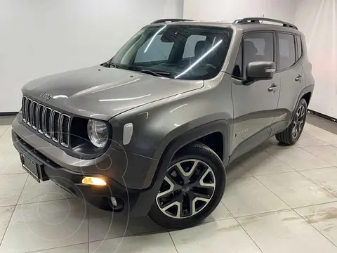 Jeep Renegade Latitude usado (2022) color Gris precio $410,000