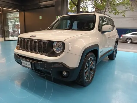 Jeep Renegade 4x2 Latitude Aut usado (2019) color Blanco precio $355,000