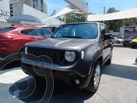 Jeep Renegade Sport usado (2019) color Gris Ceniza precio $363,000