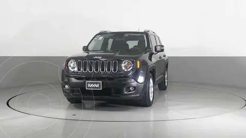 Jeep Renegade 4x2 Sport Aut usado (2017) color Negro precio $313,999