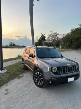 Jeep Renegade 4x2 Latitude Aut usado (2019) color Gris precio $295,000