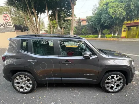 Jeep Renegade 4x2 Limited Aut usado (2023) color Gris precio $410,000