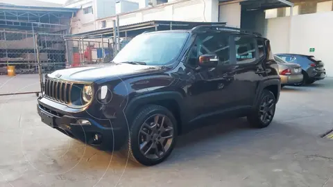 Jeep Renegade Limited usado (2021) color caf financiado en mensualidades(enganche $85,580 mensualidades desde $7,292)