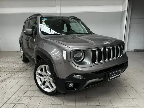 Jeep Renegade 4x2 Limited Aut usado (2019) color Gris financiado en mensualidades(enganche $125,316 mensualidades desde $5,384)