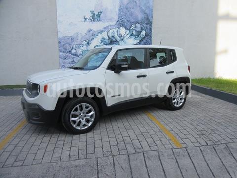 foto Jeep Renegade 4x2 Sport Aut usado (2018) precio $285,000