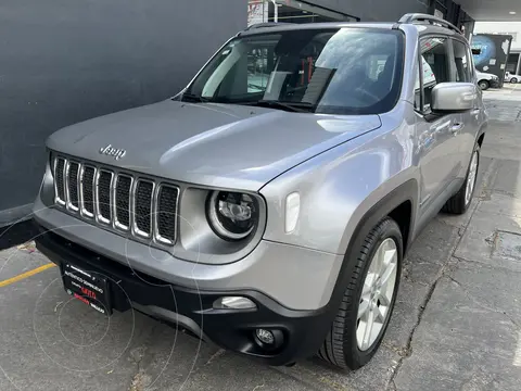 Jeep Renegade 4x2 Limited Aut usado (2019) color Plata financiado en mensualidades(enganche $75,000)