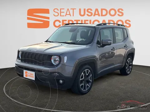 Jeep Renegade LATITUD 1.8L 4L 130HP AT usado (2019) color Gris precio $295,000