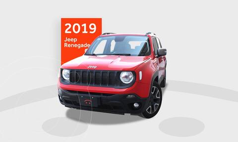 Jeep Renegade 4x2 Latitude Aut usado (2019) color Rojo precio $390,000