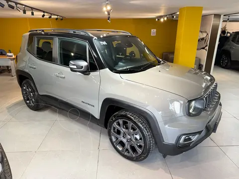 Jeep Renegade Limited S nuevo color Gris Aluminium financiado en mensualidades(enganche $210,780 mensualidades desde $8,830)