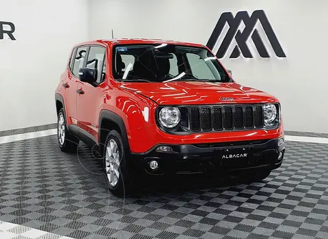 Jeep Renegade Sport usado (2020) color Rojo precio $379,900