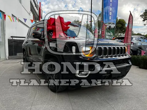Jeep Renegade Limited usado (2023) color Negro financiado en mensualidades(enganche $157,586 mensualidades desde $6,630)
