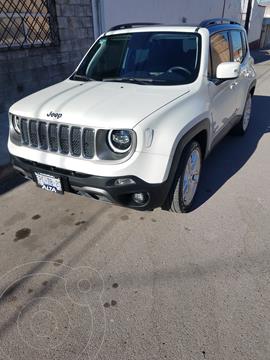 Jeep Renegade Limited usado (2020) color Blanco precio $449,000
