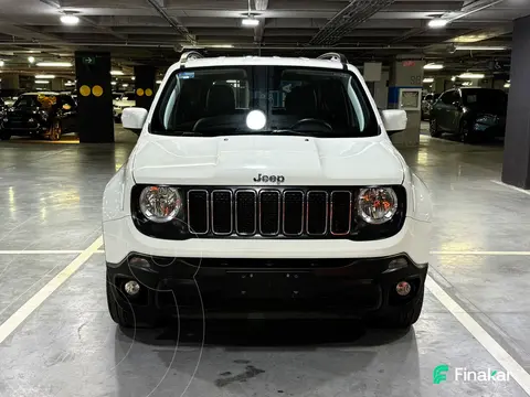 Jeep Renegade 4x2 Latitude Aut usado (2019) color Blanco precio $326,000
