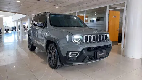 Jeep Renegade Limited usado (2023) color Gris financiado en mensualidades(enganche $119,628 mensualidades desde $8,066)