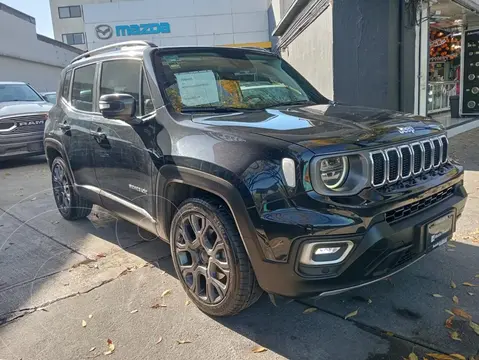 Jeep Renegade Limited usado (2023) color Negro precio $370,000