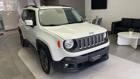 Jeep Renegade 4x2 Latitude Aut usado (2018) color Blanco precio $235,000