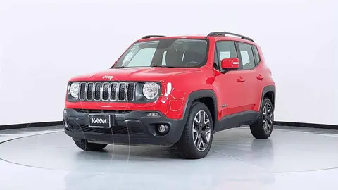 Jeep Renegade Latitude usado (2020) color Rojo precio $419,999