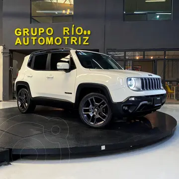 Jeep Renegade Limited usado (2021) color Blanco precio $385,000