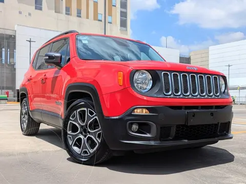 Jeep Renegade 4x2 Latitude Aut usado (2017) color Rojo precio $219,000