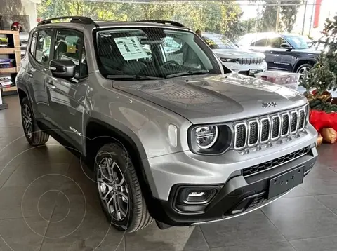 Jeep Renegade Latitude nuevo color A eleccion precio $492,700