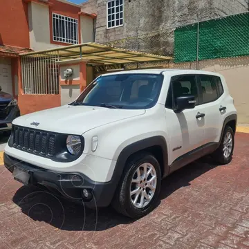Jeep Renegade Sport usado (2019) color Blanco Alpine precio $225,000