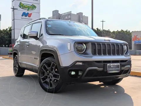 Jeep Renegade Limited usado (2022) color Gris financiado en mensualidades(enganche $150,062 mensualidades desde $6,447)