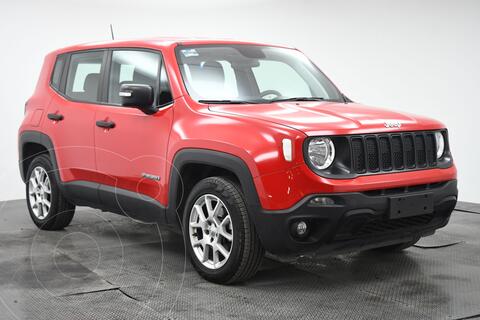 Jeep Renegade Sport usado (2020) color Rojo precio $383,000