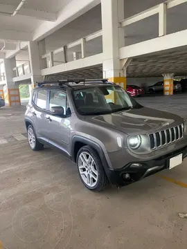 Jeep Renegade Limited usado (2020) color Gris precio $318,000