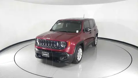 Jeep Renegade 4x2 Sport Aut usado (2018) color Rojo precio $341,999