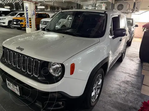 Jeep Renegade 4x2 Sport Aut usado (2017) color Blanco precio $279,000