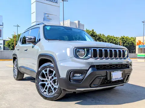 Jeep Renegade Latitude usado (2024) color caf precio $420,000