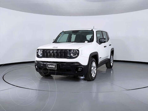 Jeep Renegade Sport usado (2019) color Blanco precio $385,999