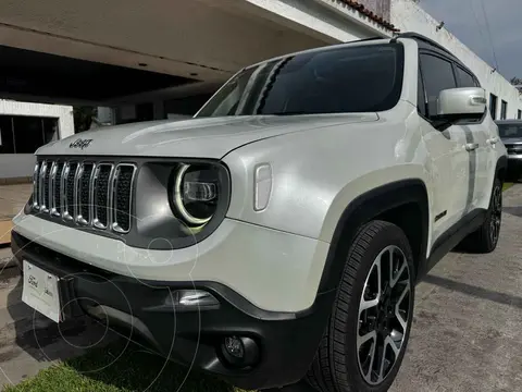 Jeep Renegade Limited usado (2020) color Blanco precio $308,000