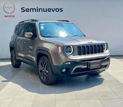 Jeep Renegade Limited usado (2021) color Gris precio $437,000