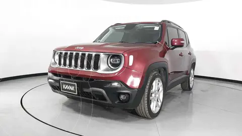 Jeep Renegade 4x2 Limited Aut usado (2019) color Negro precio $424,999