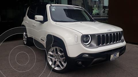 Jeep Renegade Limited  usado (2020) color Blanco precio $439,900