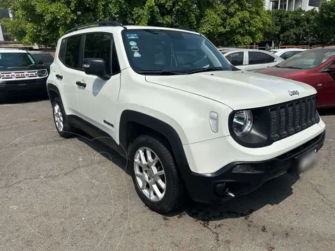 Jeep Renegade 4x2 Sport Aut usado (2022) color Blanco precio $310,000