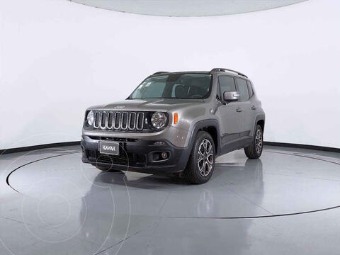 Jeep Renegade Latitude usado (2018) color Gris precio $366,999