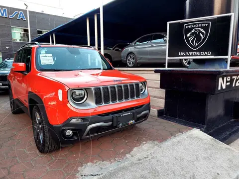 foto Jeep Renegade Limited usado (2022) color Rojo precio $498,900