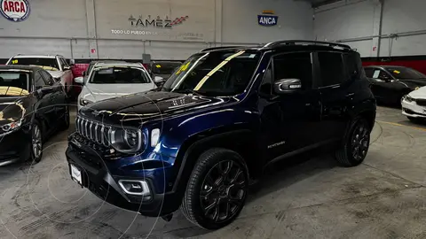 Jeep Renegade Limited usado (2024) color Azul Oscuro precio $399,000