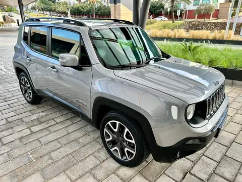 Jeep Renegade 4x2 Latitude Aut usado (2019) color Plata precio $298,000