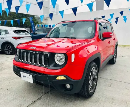 Jeep Renegade Latitude usado (2020) color Rojo precio $345,000