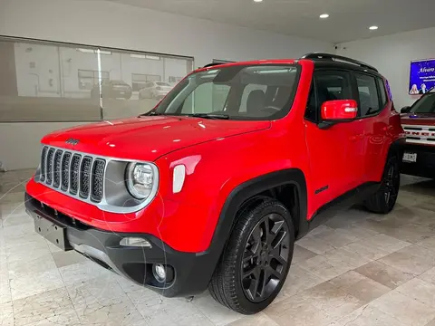 Jeep Renegade Limited usado (2021) color Rojo precio $459,000