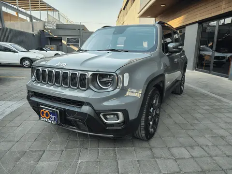 Jeep Renegade Limited usado (2024) color JEEP GRIS precio $425,000