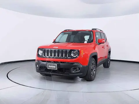 Jeep Renegade 4x2 Latitude Aut usado (2018) color Rojo precio $317,999
