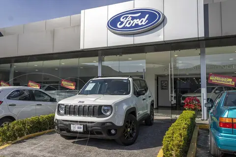 Jeep Renegade SPORT usado (2019) color Blanco precio $375,000