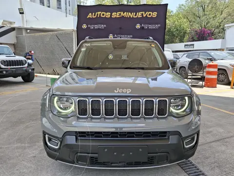 Jeep Renegade Limited usado (2024) color Gris Bretana precio $405,000